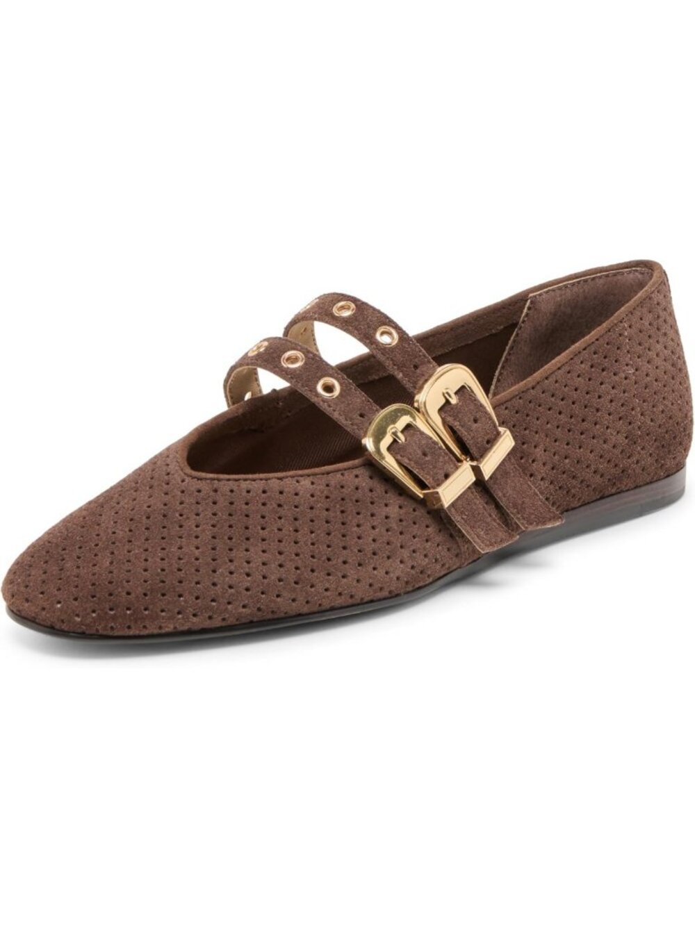Dolce Vita Women's Baylee Grommet Flats